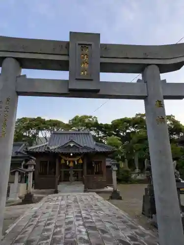 棚底諏訪神社(熊本県)