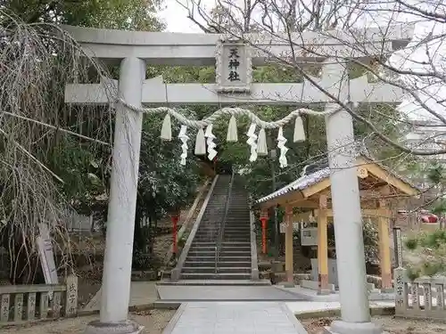 上新田天神社(大阪府)