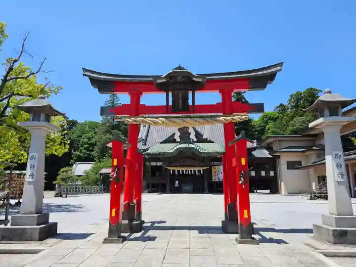 箭弓稲荷神社の鳥居