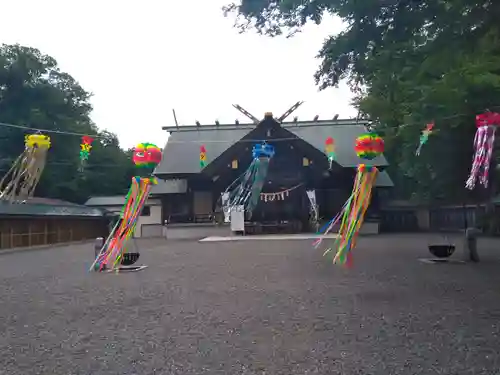 千歳神社の本殿