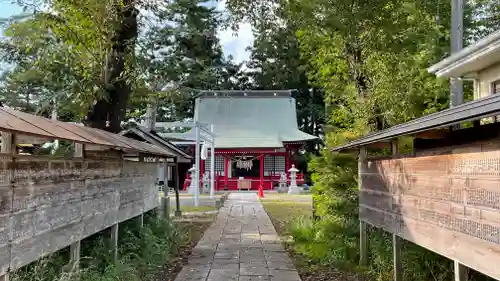 稲荷神社の本殿