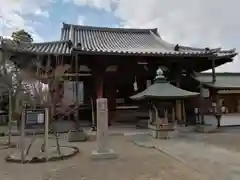 道明寺の本殿