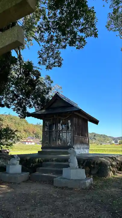福本白兎神社(鳥取県)