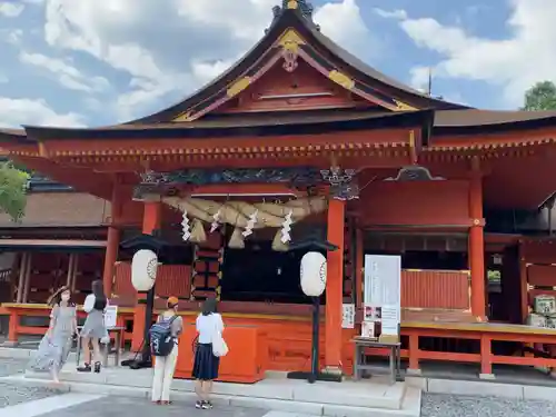 富士山本宮浅間大社の本殿