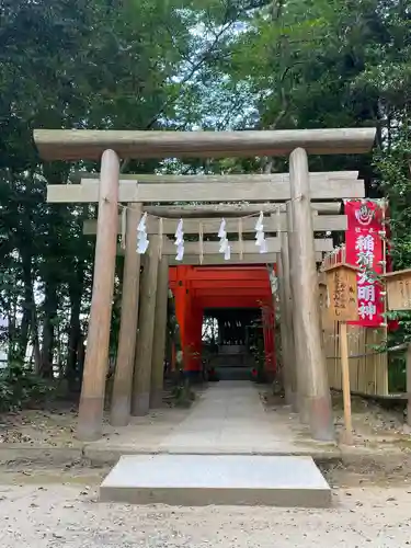 鹿島神宮の鳥居