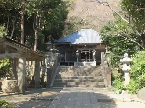 高來神社(神奈川県)