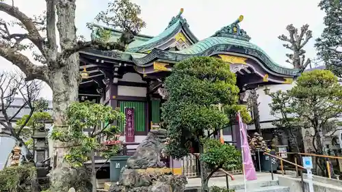 高木神社の本殿