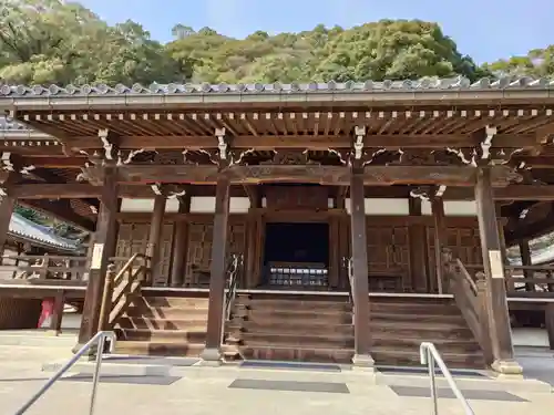 福祥寺（須磨寺）の本殿・本堂