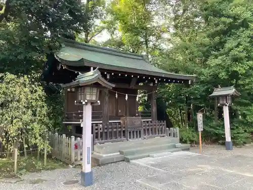 武蔵一宮氷川神社(埼玉県)