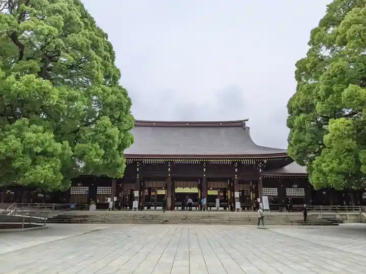 明治神宮の本殿・本堂