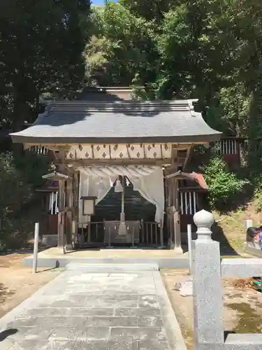 染羽天石勝神社の本殿・本堂