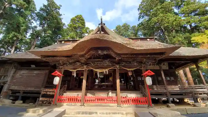 熊野大社の本殿・本堂