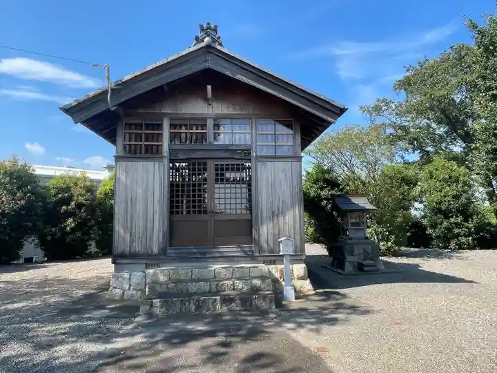 白髭神社(三郷)(岐阜県)