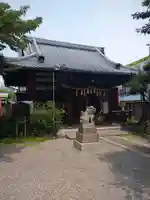 櫻井神社の本殿・本堂