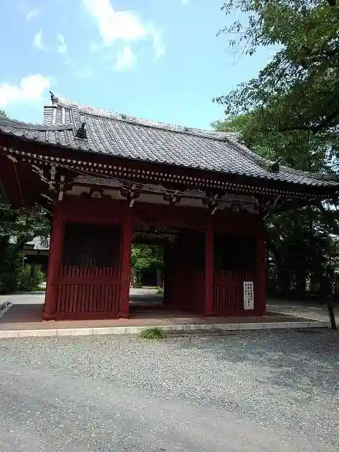 妙光院の山門・神門