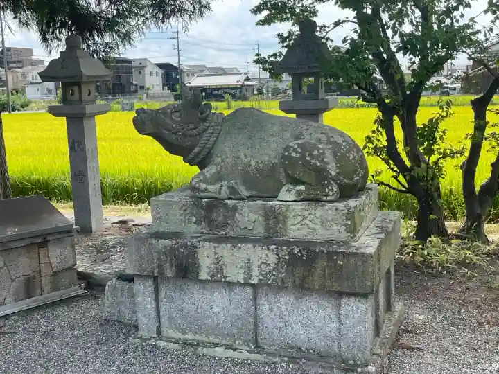 上笠天満宮(滋賀県)