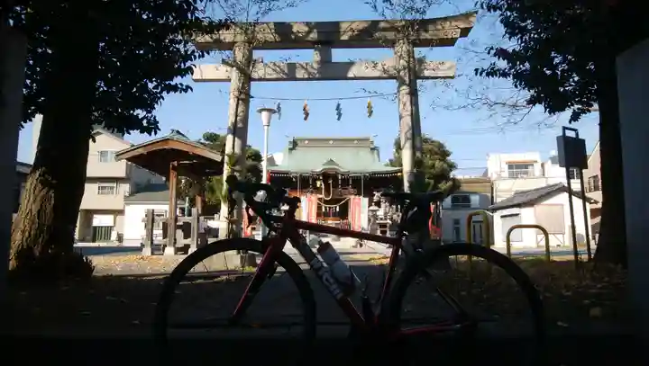 三輪里稲荷神社(東京都)