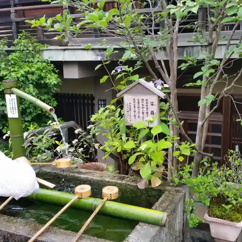 矢田寺の手水舎