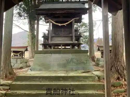 貴船神社の本殿