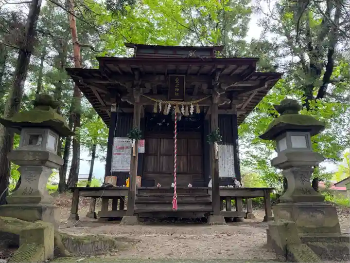 隠津島神社(福島県)