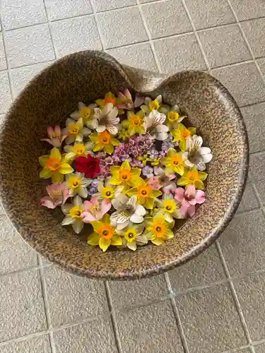 美瑛神社の手水舎