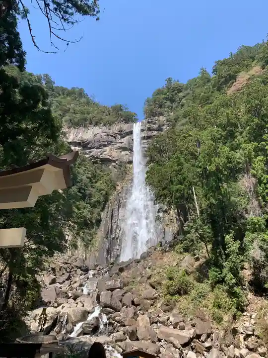 飛瀧神社(熊野那智大社別宮)の自然