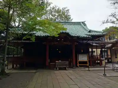 赤坂氷川神社の本殿・本堂