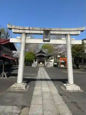 新田神社(神奈川県)