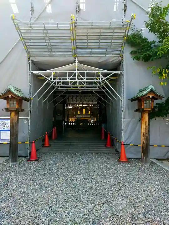 誉田八幡宮(大阪府)