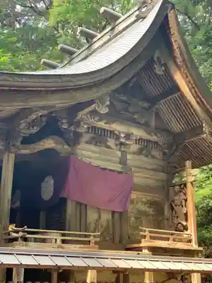 高千穂神社の本殿・本堂