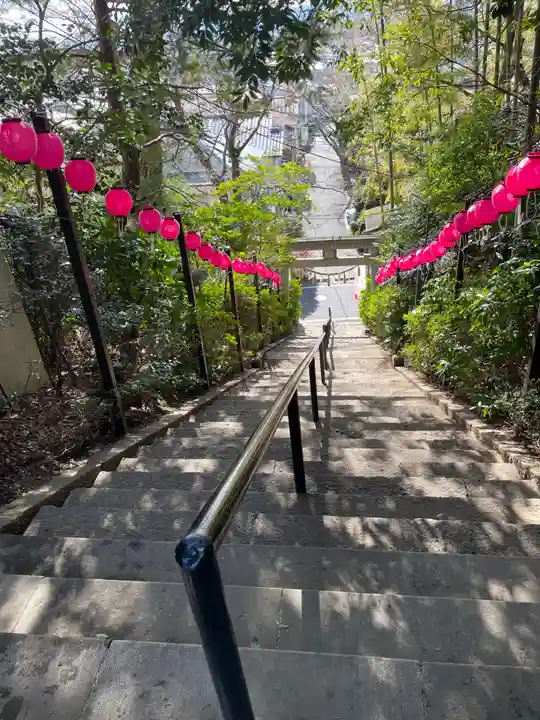 座間神社(神奈川県)