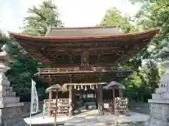 府八幡宮の山門