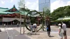 日枝神社の本殿