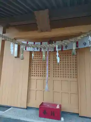 稲荷社の本殿・本堂