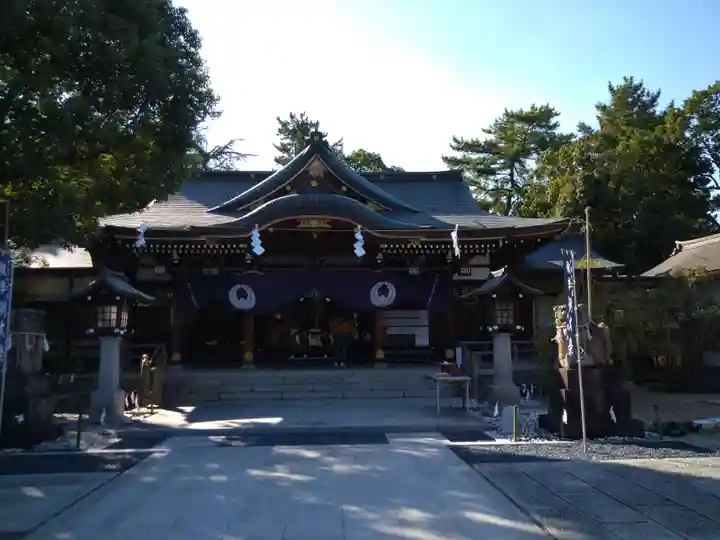 辛國神社の本殿・本堂
