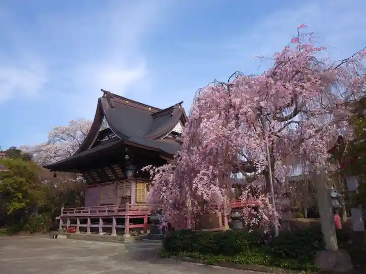 二十三夜尊 桂岸寺の庭園