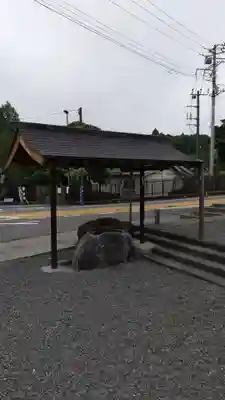 福石神社の手水舎