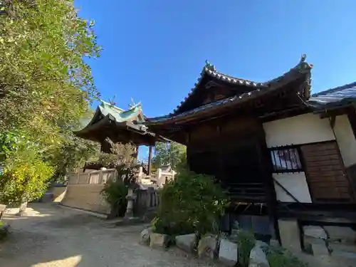 石高神社の本殿