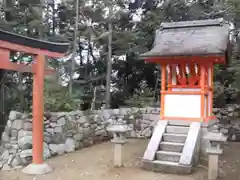 吉田神社の末社