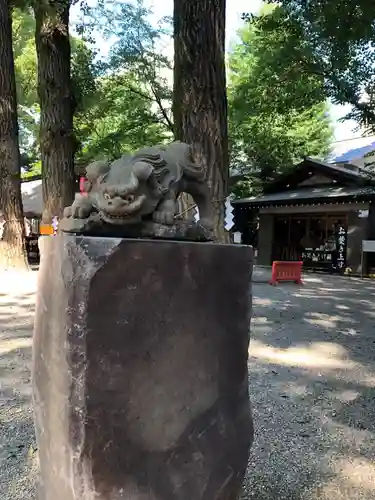 田無神社の狛犬