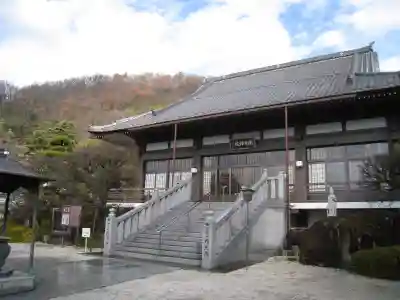 円光院の本殿・本堂