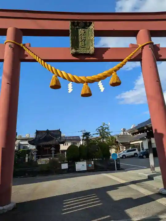 諏訪社(富山県)