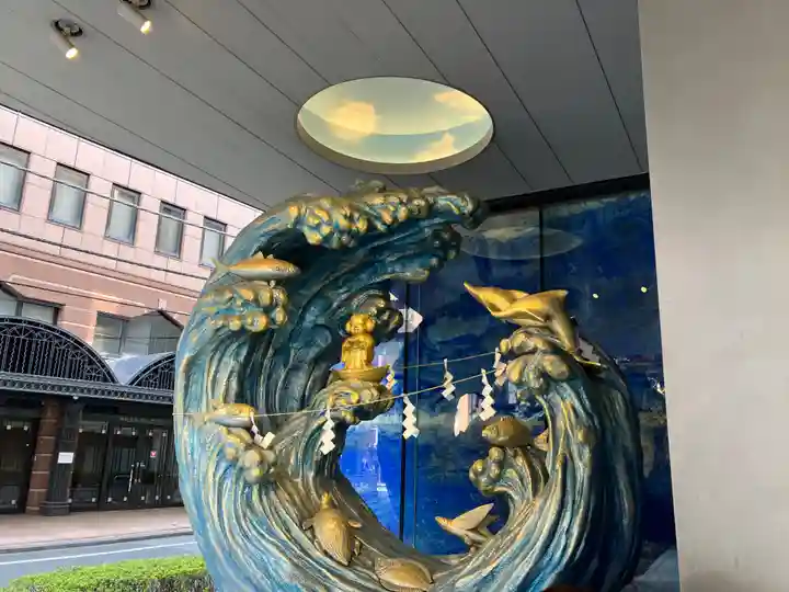 神田神社(神田明神)の像