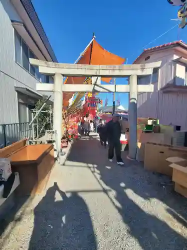 二柱神社(栃木県)