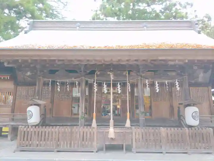 蠶養國神社(福島県)