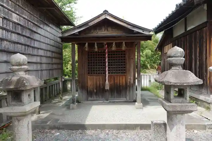 阿久刀神社の末社・摂社