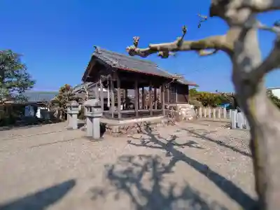 御日塚神社（追分）のその他建物