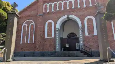 黒島天主堂の本殿・本堂