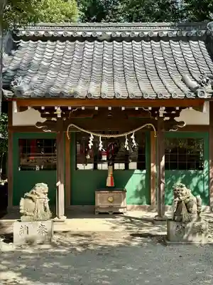 亀之森住吉神社の末社・摂社