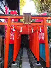 諏訪神社の末社